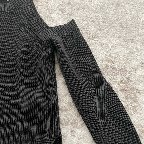 PAIGE CUT OUT SWEATER - Picture 3 of 6